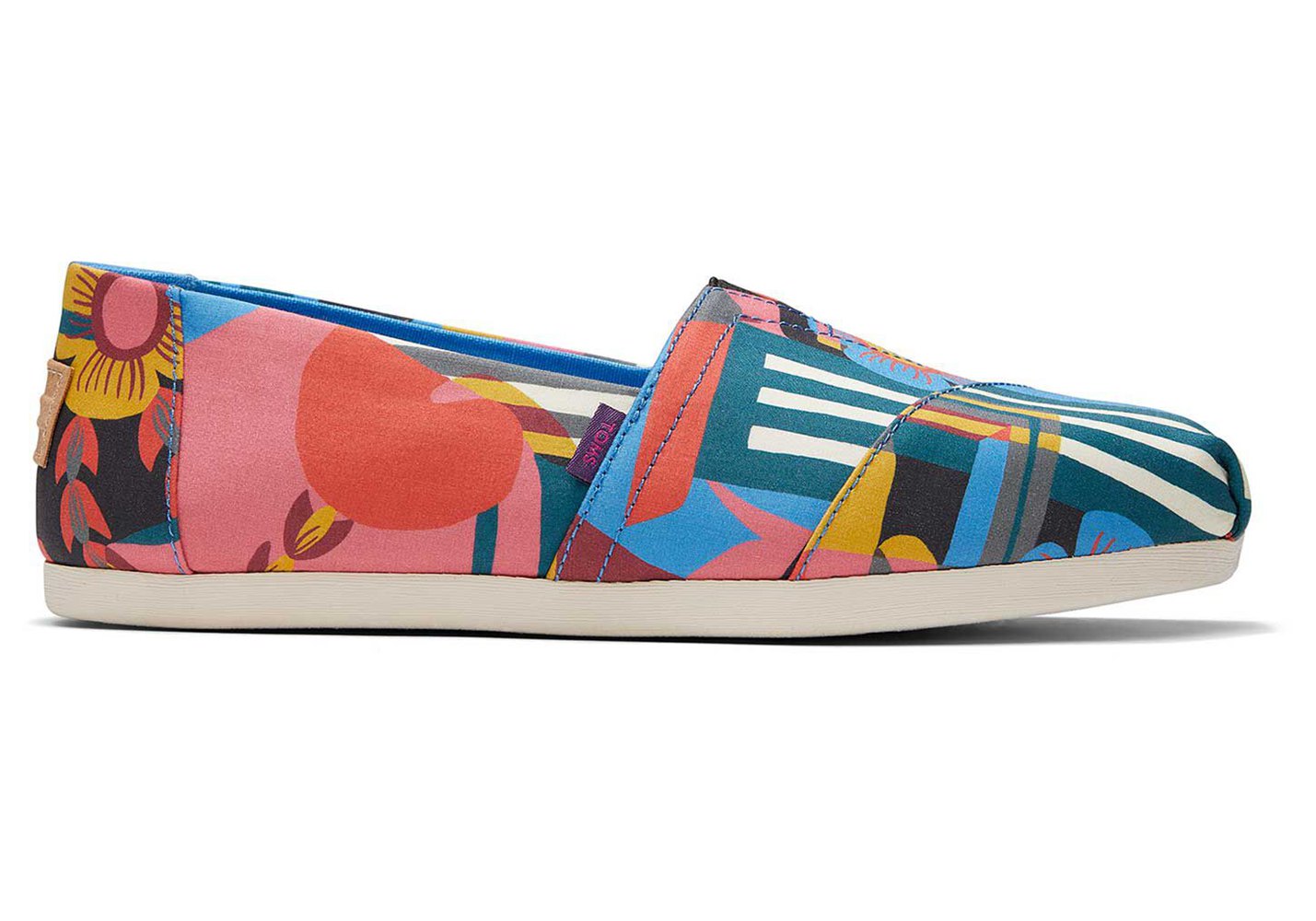 Toms Espadryle Damskie Kolorowe - Alpargata Curation Made With Liberty Fabric - 19KVJZSCI